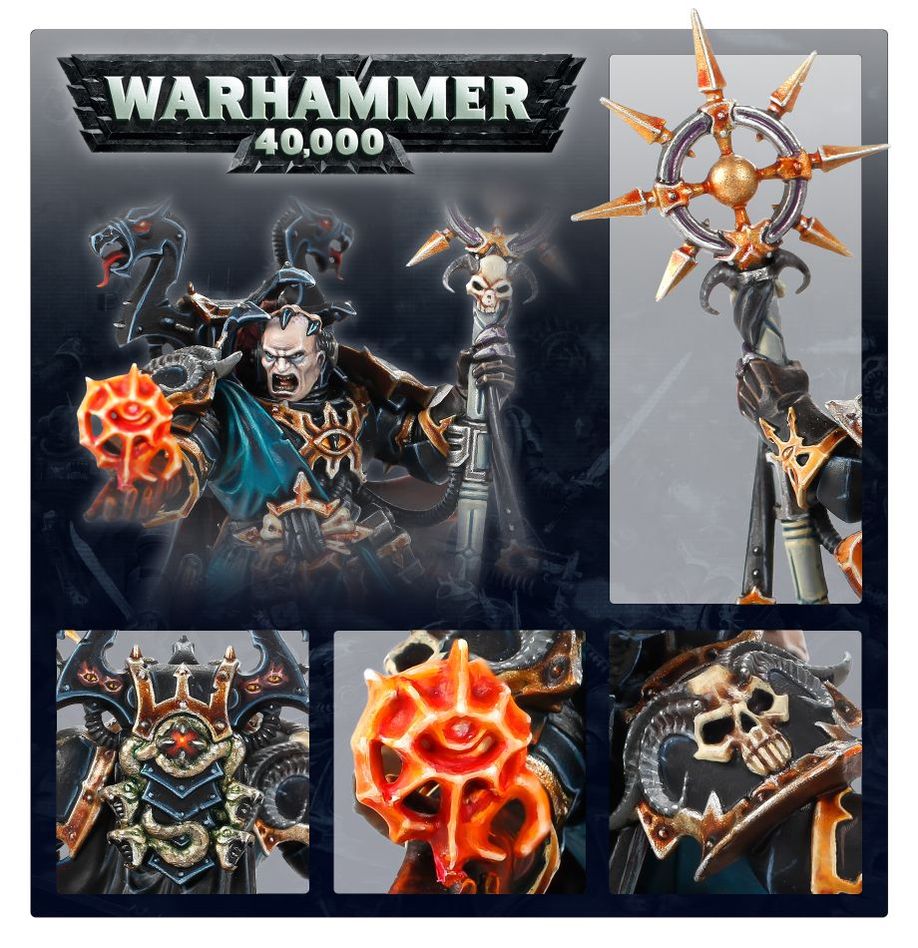 WH40K:ケイオス・ スペースマリーン:ソーサラー