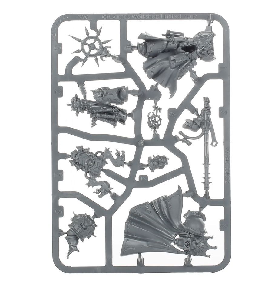 WH40K:ケイオス・ スペースマリーン:ソーサラー