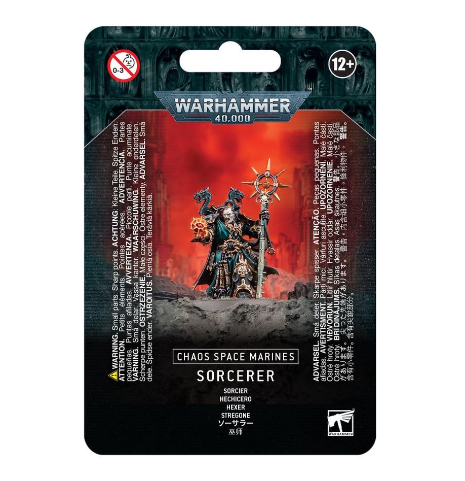 WH40K:ケイオス・ スペースマリーン:ソーサラー