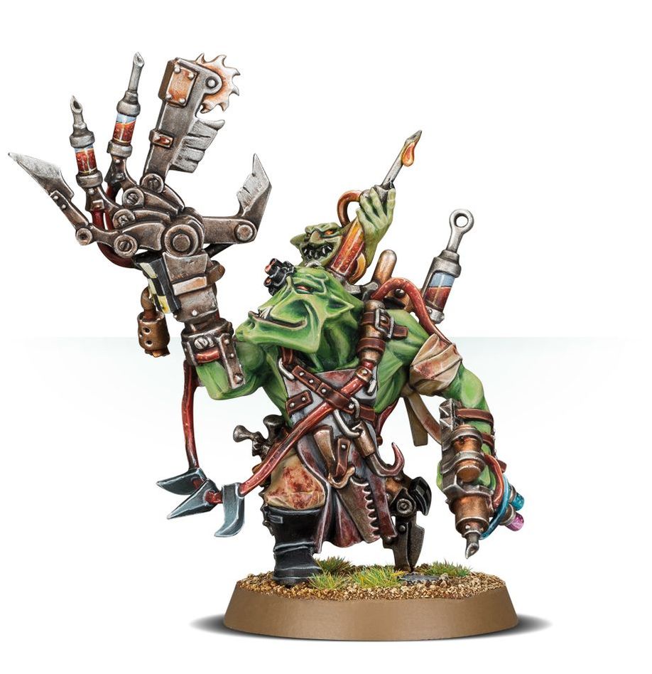 WH40K:オルク: ペインボゥイ
