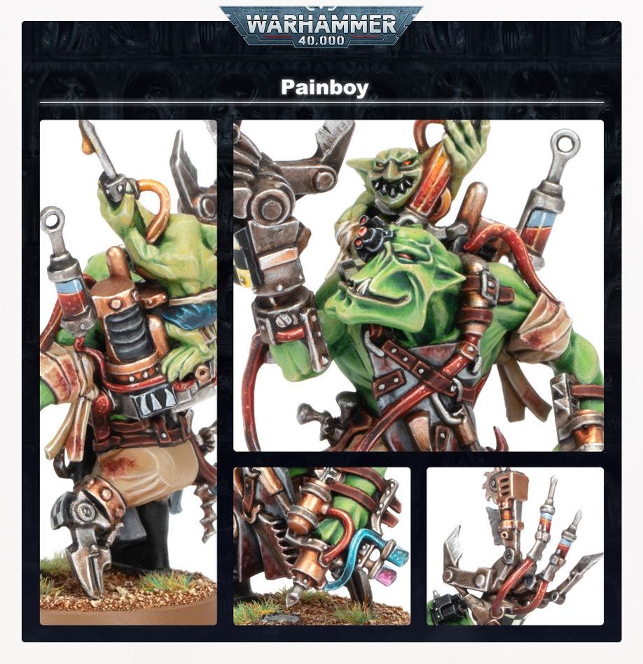 WH40K:オルク: ペインボゥイ