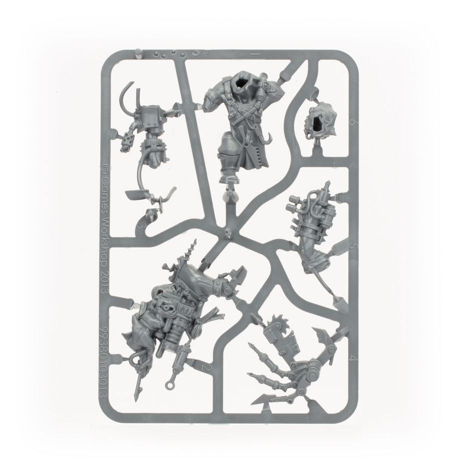 WH40K:オルク: ペインボゥイ