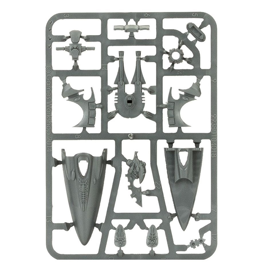 WH40K:アエルダリ:ファーシーア・スカイランナー