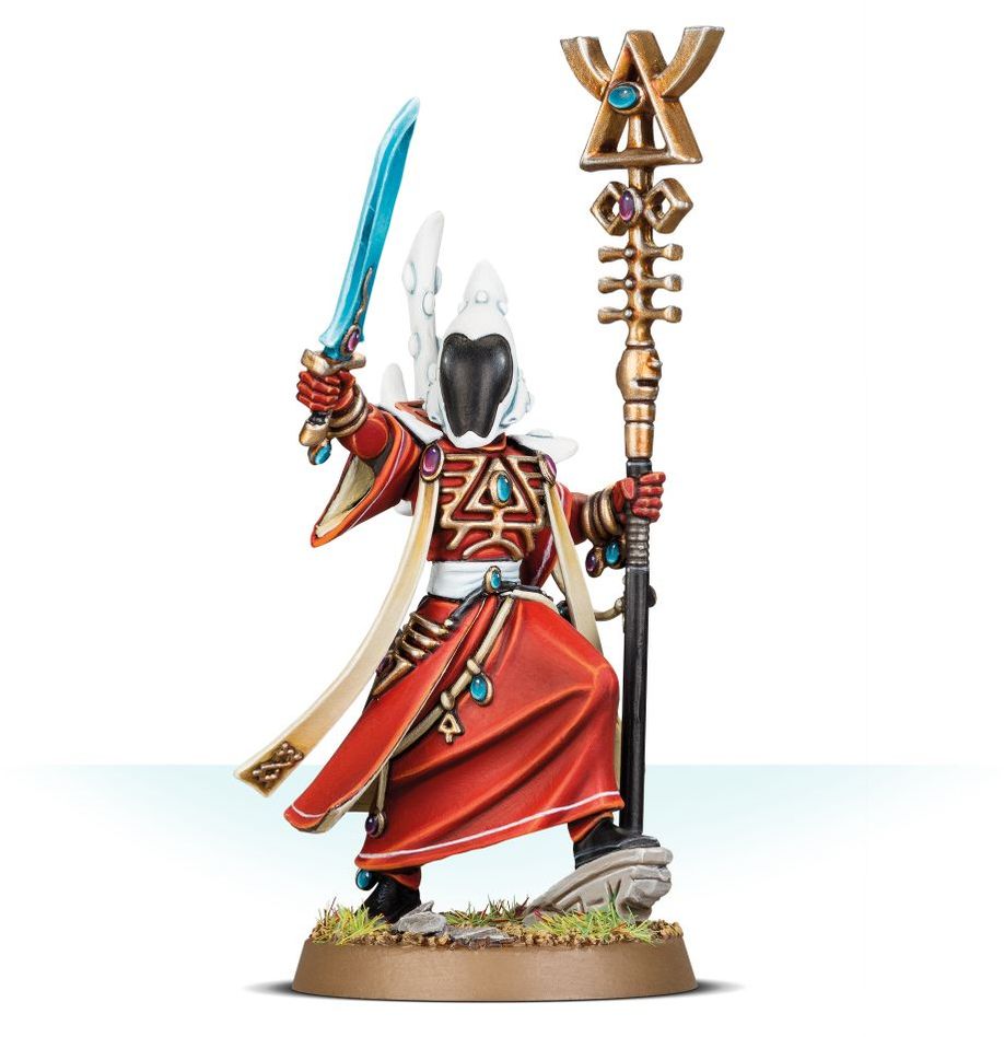 WH40K:アエルダリ: スピリットシーア