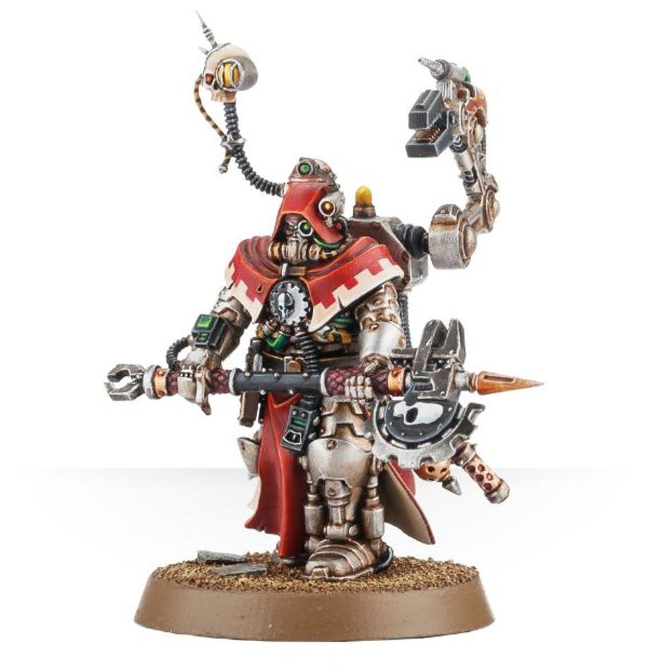 WH40K:アデプトゥス・メカニカス:テックプリースト・エンジンシーア