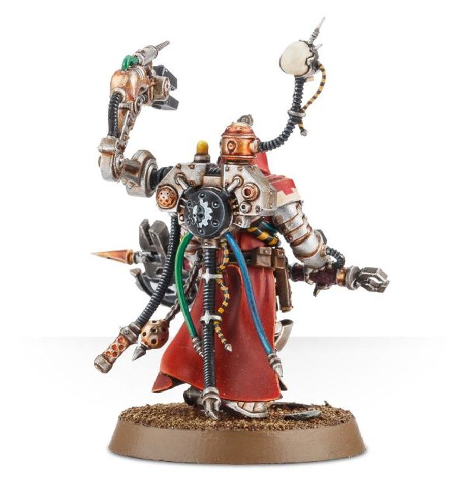 WH40K:アデプトゥス・メカニカス:テックプリースト・エンジンシーア