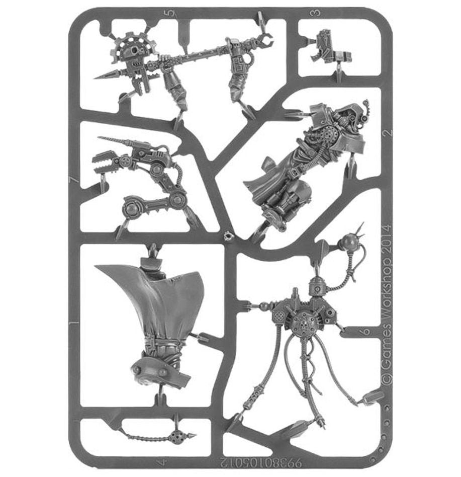 WH40K:アデプトゥス・メカニカス:テックプリースト・エンジンシーア