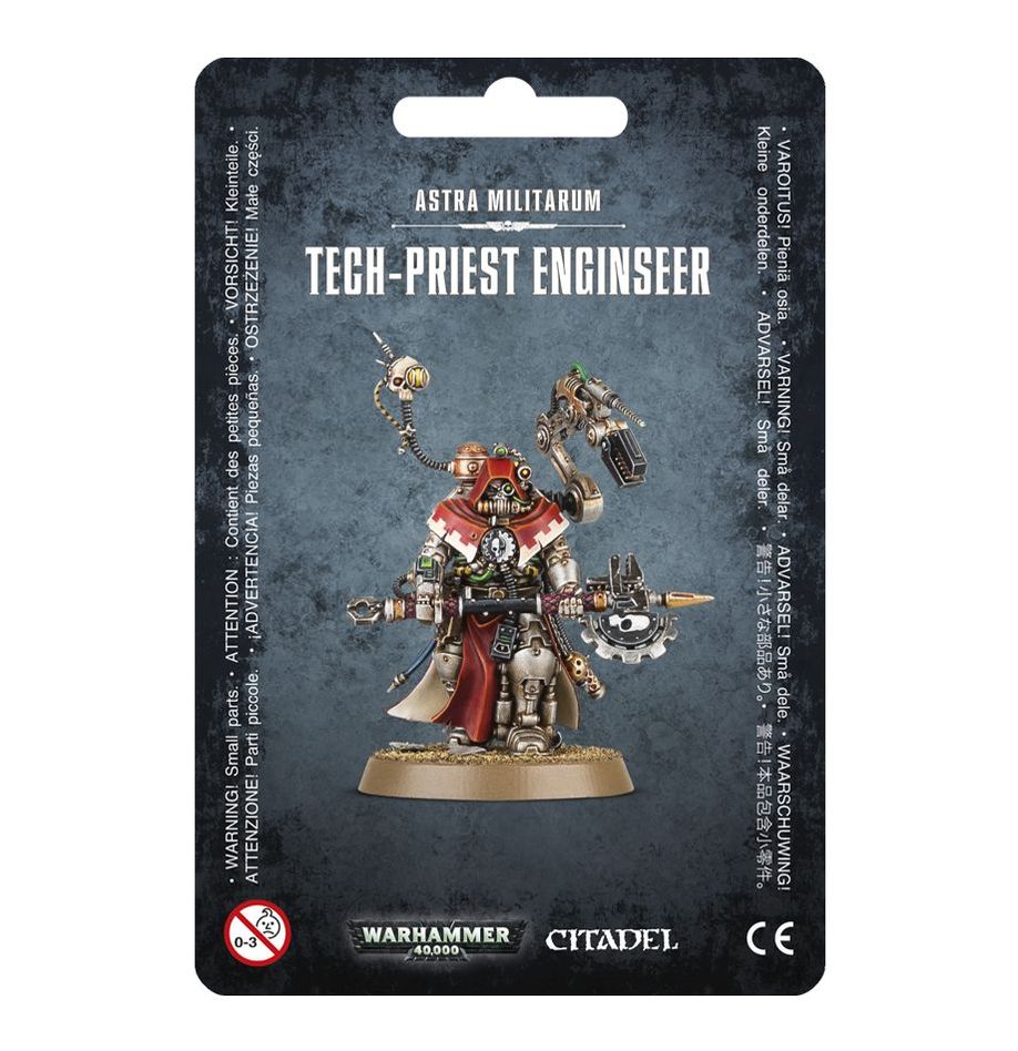 WH40K:アデプトゥス・メカニカス:テックプリースト・エンジンシーア