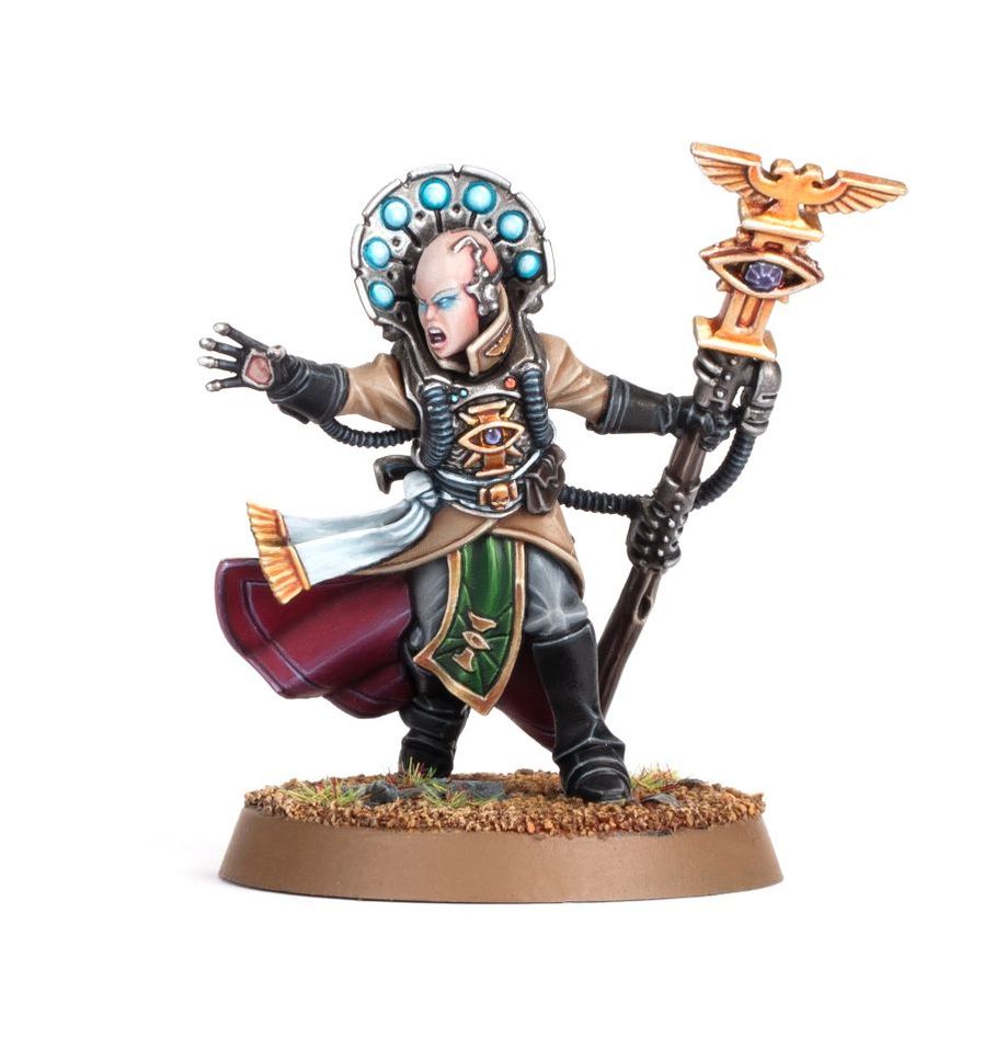 WH40K:アストラ・ミリタルム:サイカー