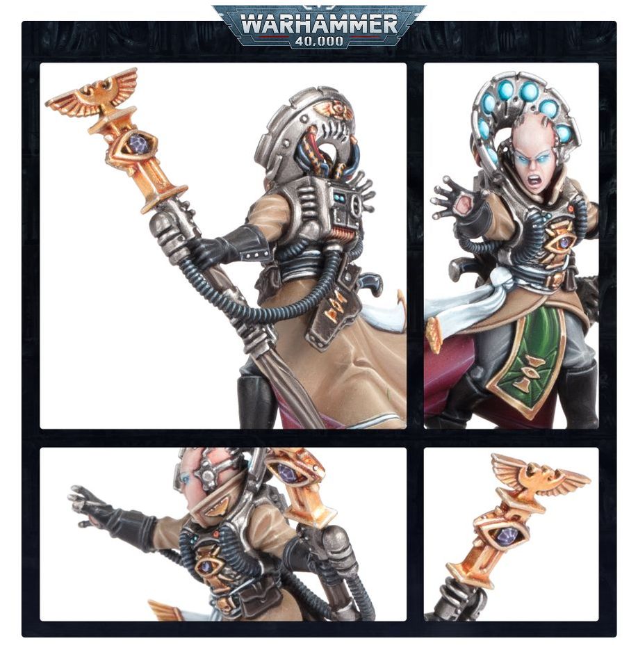 WH40K:アストラ・ミリタルム:サイカー