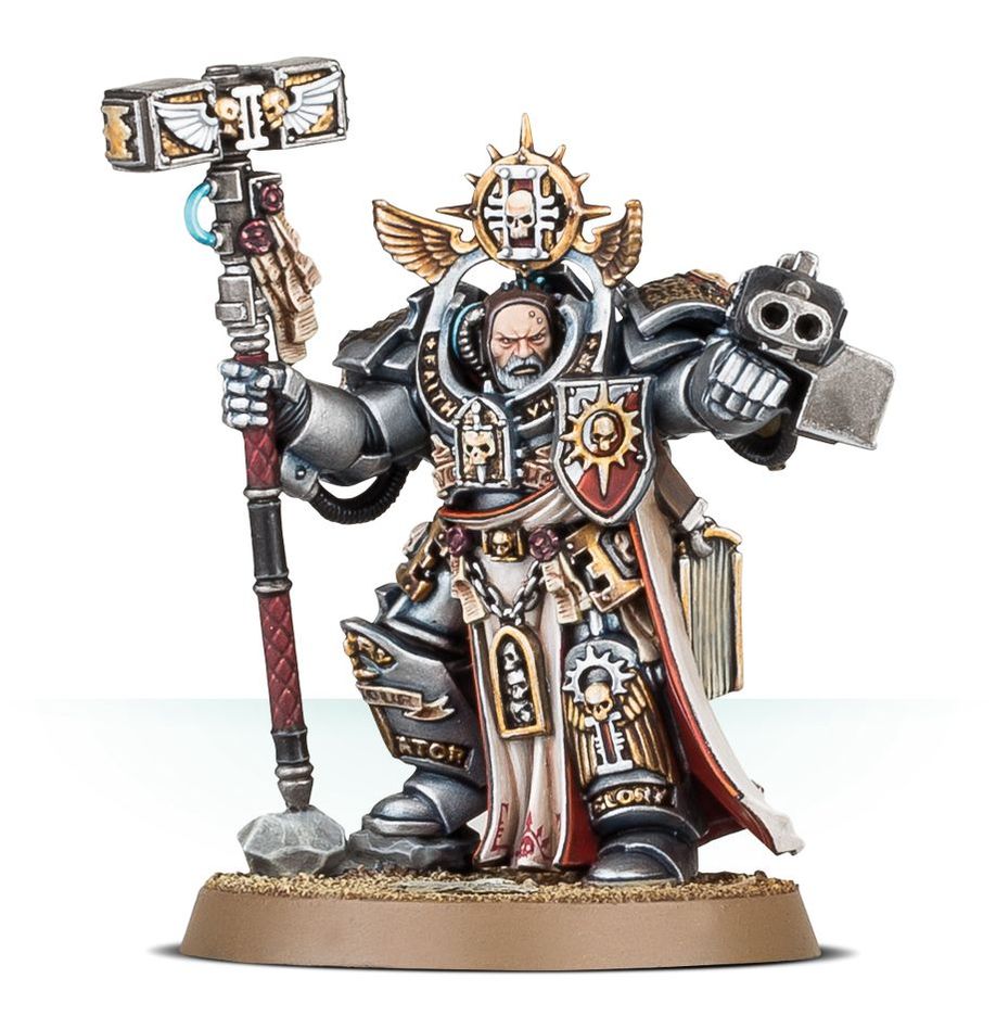 WH40K:グレイナイト: 騎士団長ヴォルドゥス