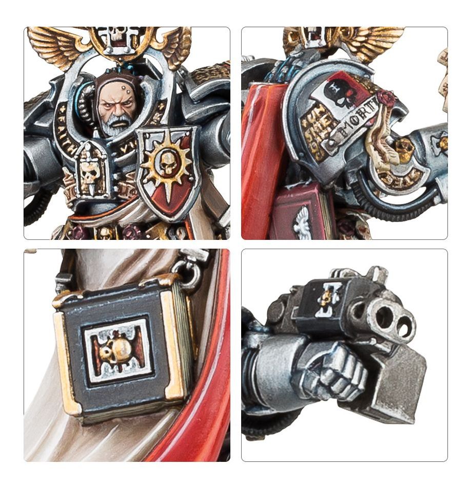 WH40K:グレイナイト: 騎士団長ヴォルドゥス