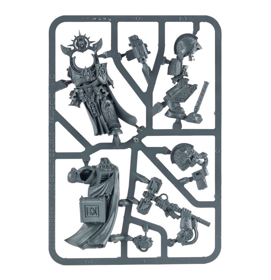 WH40K:グレイナイト: 騎士団長ヴォルドゥス
