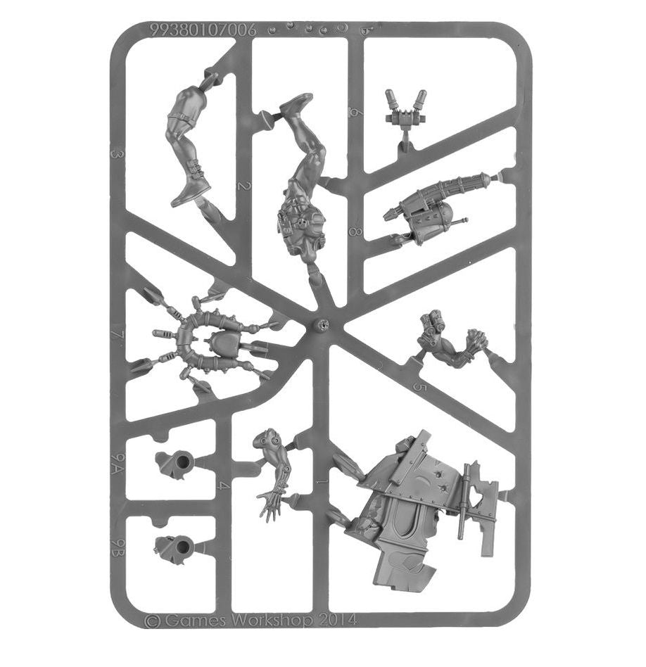 WH40K:インペリアル・エージェント:キュレクサス・アサシン