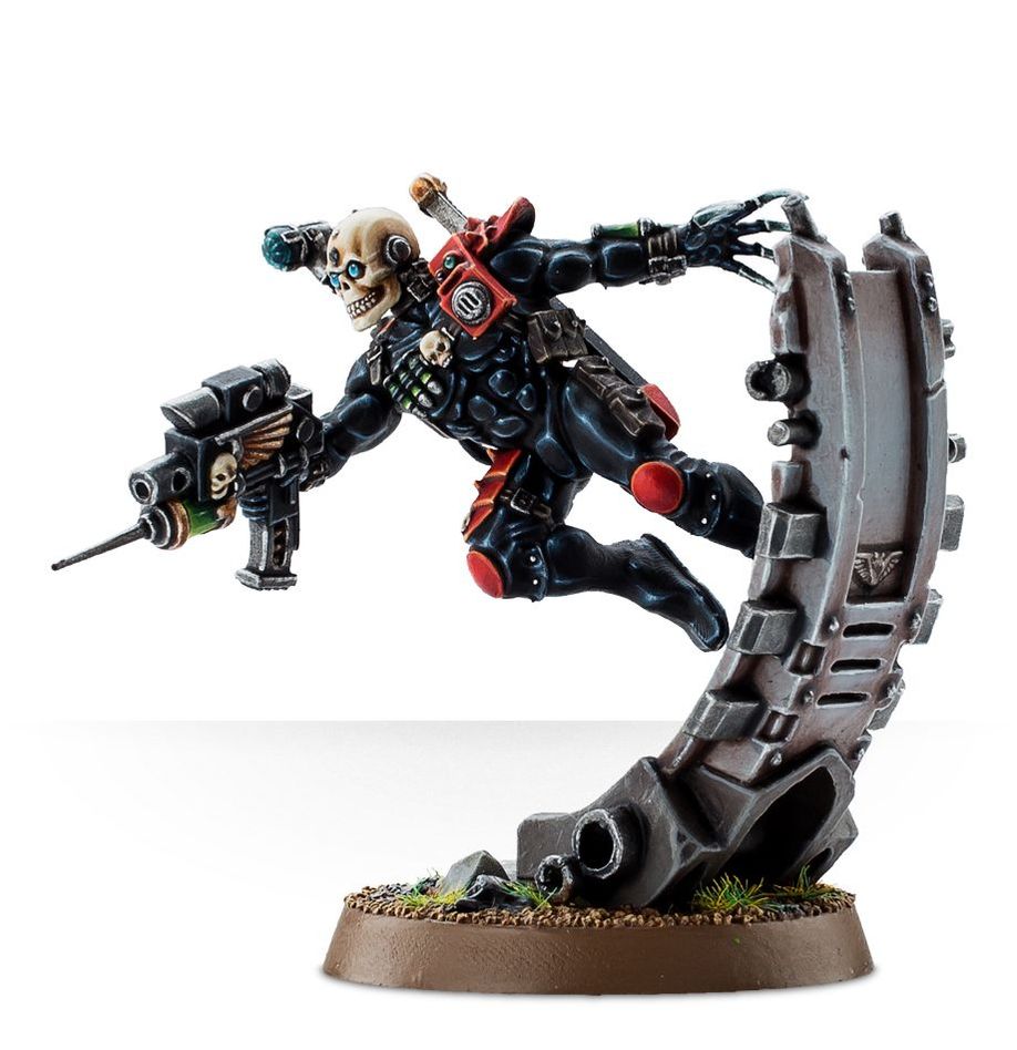 WH40K:インペリアル・エージェント:エヴァーサー・ アサシン