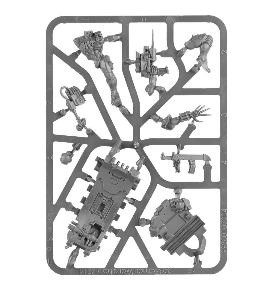 WH40K:インペリアル・エージェント:エヴァーサー・ アサシン
