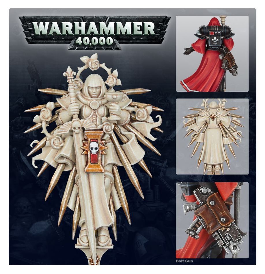 WH40K:アデプタ・ソロリタス: イマジファイア