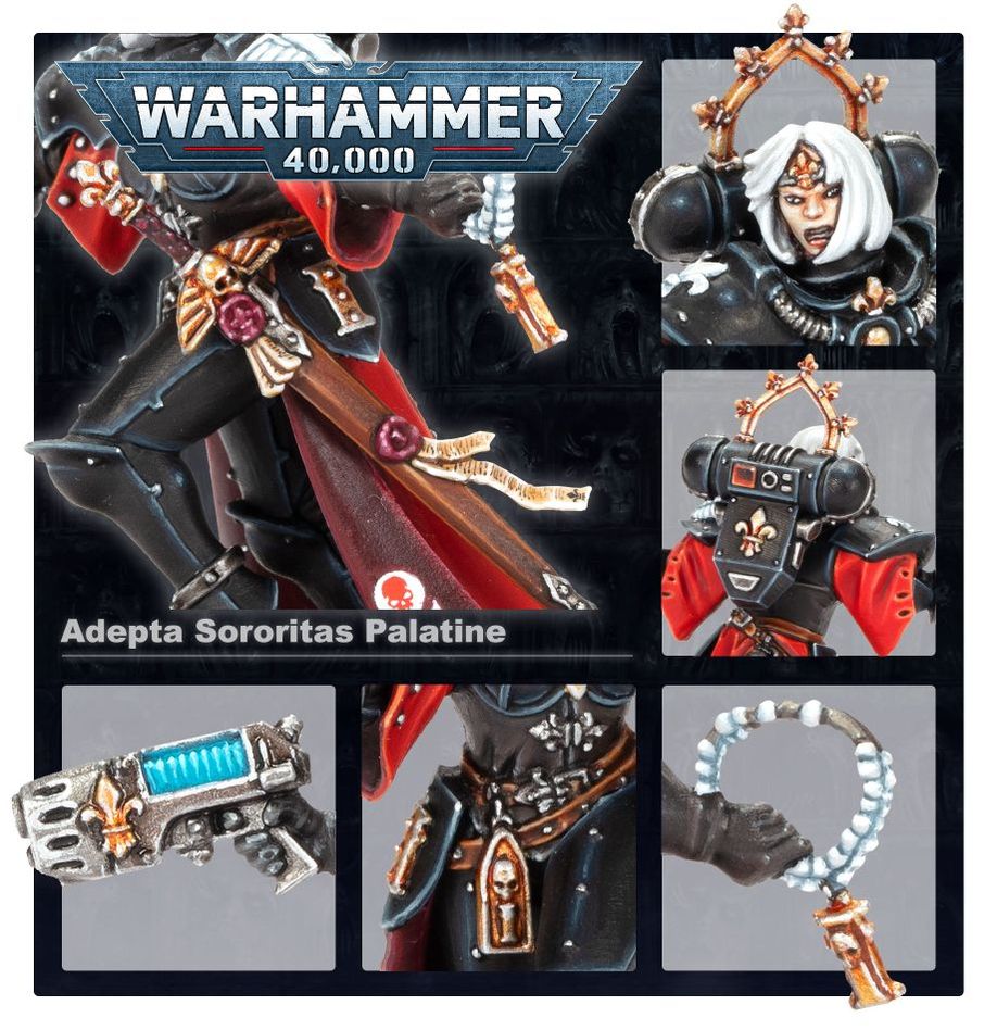 WH40K:アデプタ・ソロリタス:パラタイン