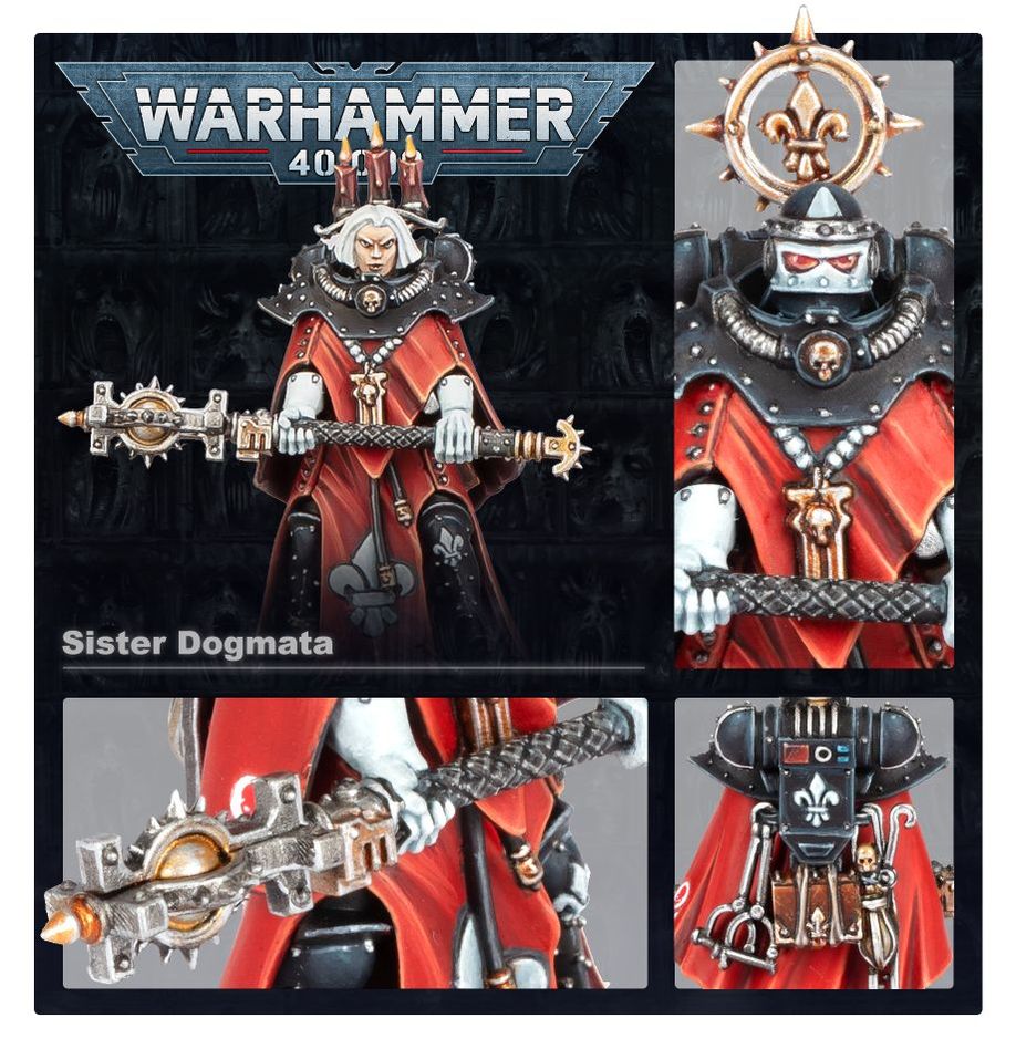 WH40K:アデプタ・ソロリタス:ドグマータ