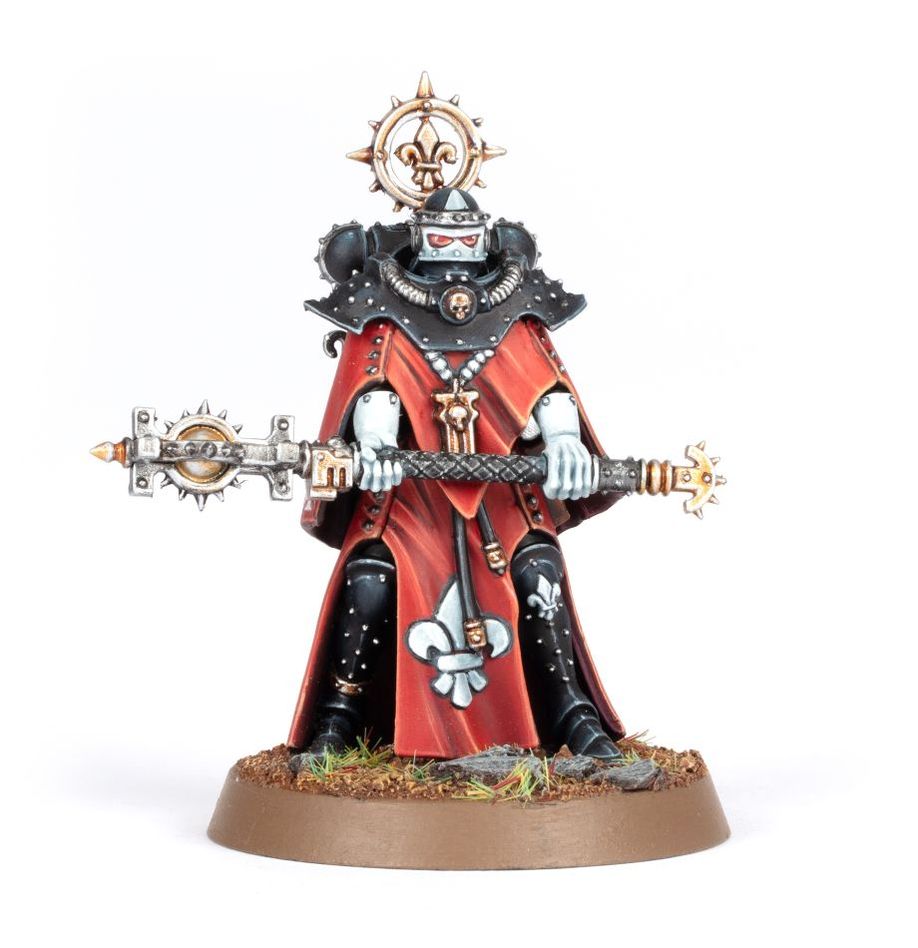 WH40K:アデプタ・ソロリタス:ドグマータ
