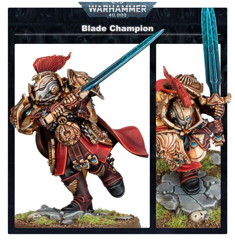 WH40K:アデプトゥス・カストーデス:ブレイドチャンピオン