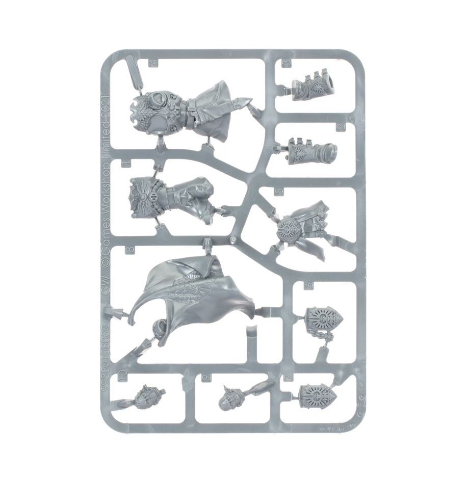WH40K:アデプトゥス・カストーデス:ブレイドチャンピオン