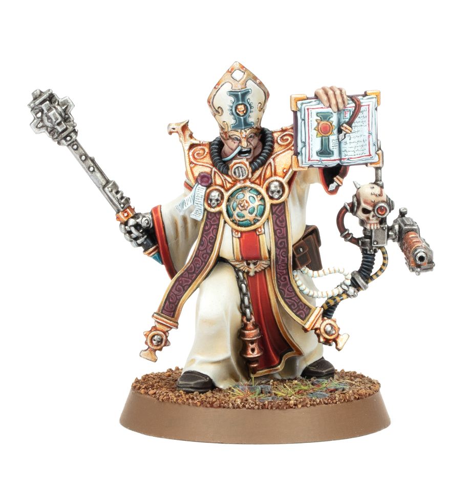WH40K:アデプタ・ソロリタス:ミニストルム・プリースト
