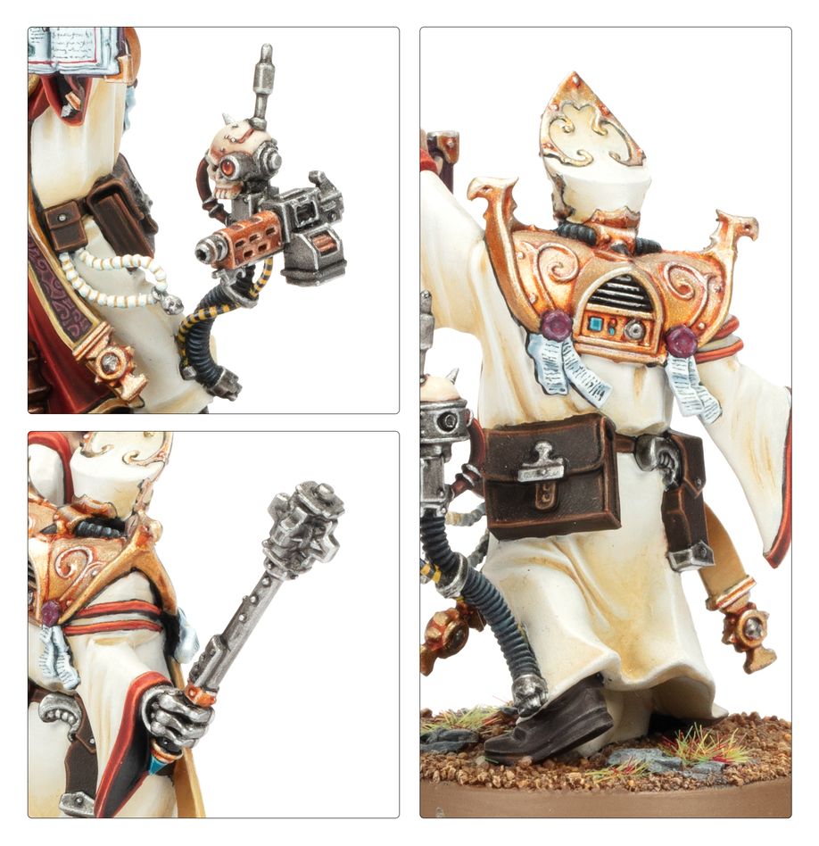 WH40K:アデプタ・ソロリタス:ミニストルム・プリースト