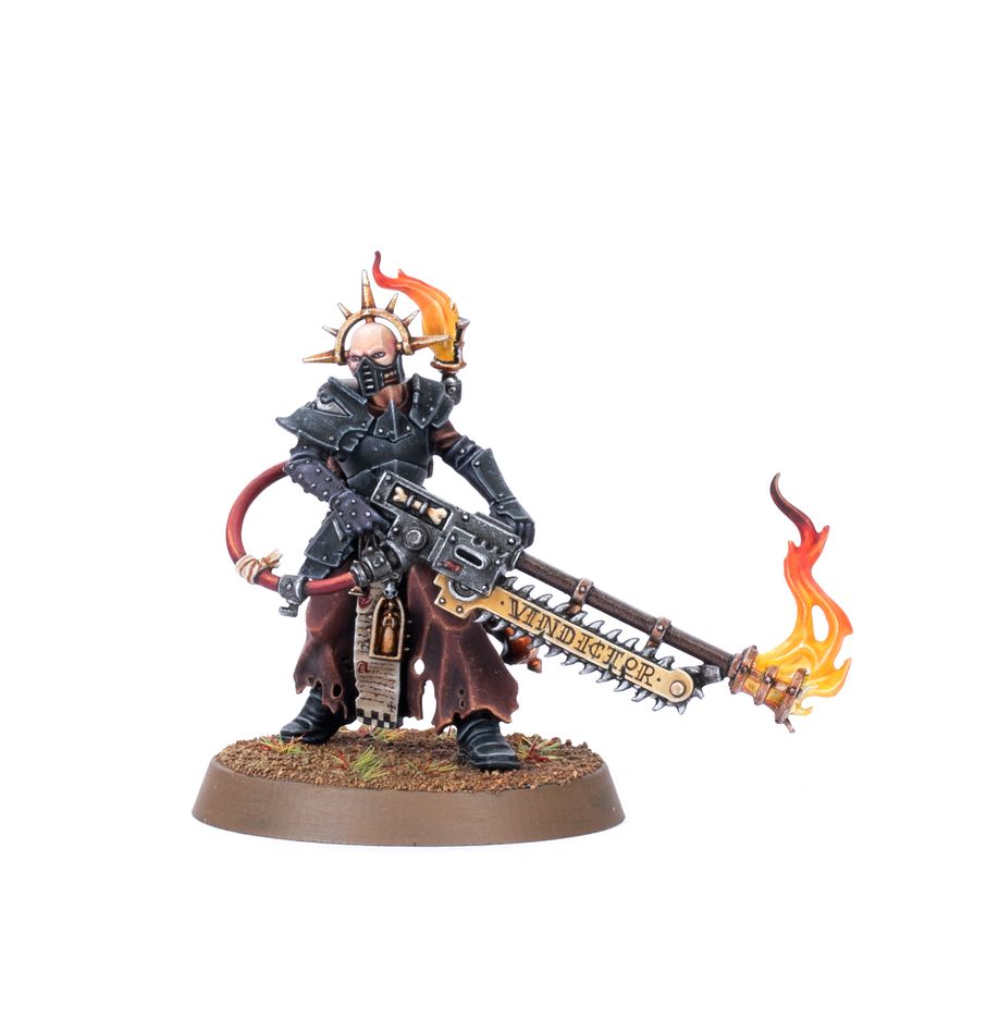 WH40K:アデプタ・ソロリタス: ミニストルム・プリースト(ヴィンディクター装備)