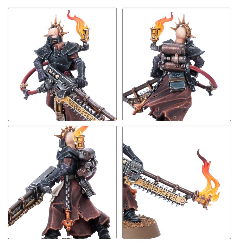 WH40K:アデプタ・ソロリタス: ミニストルム・プリースト(ヴィンディクター装備)