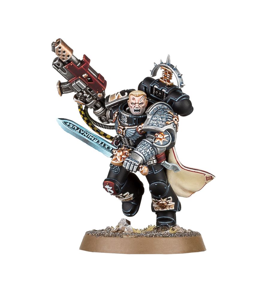 WH40K:インペリアル・エージェント:デスウォッチ・キャプテン・アルテミス