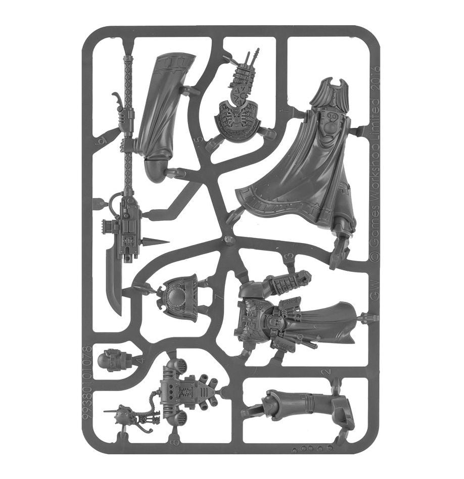 WH40K:デスウォッチ: ウォッチマスター