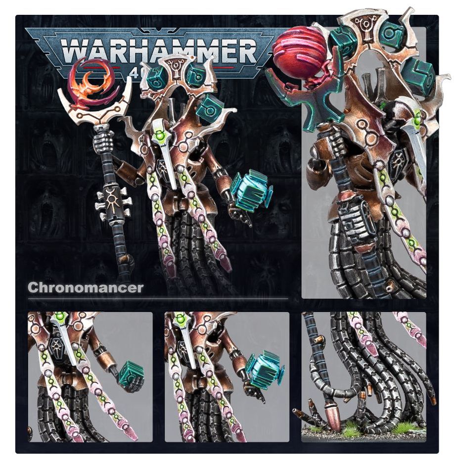 WH40K:ネクロン: クロノマンサー