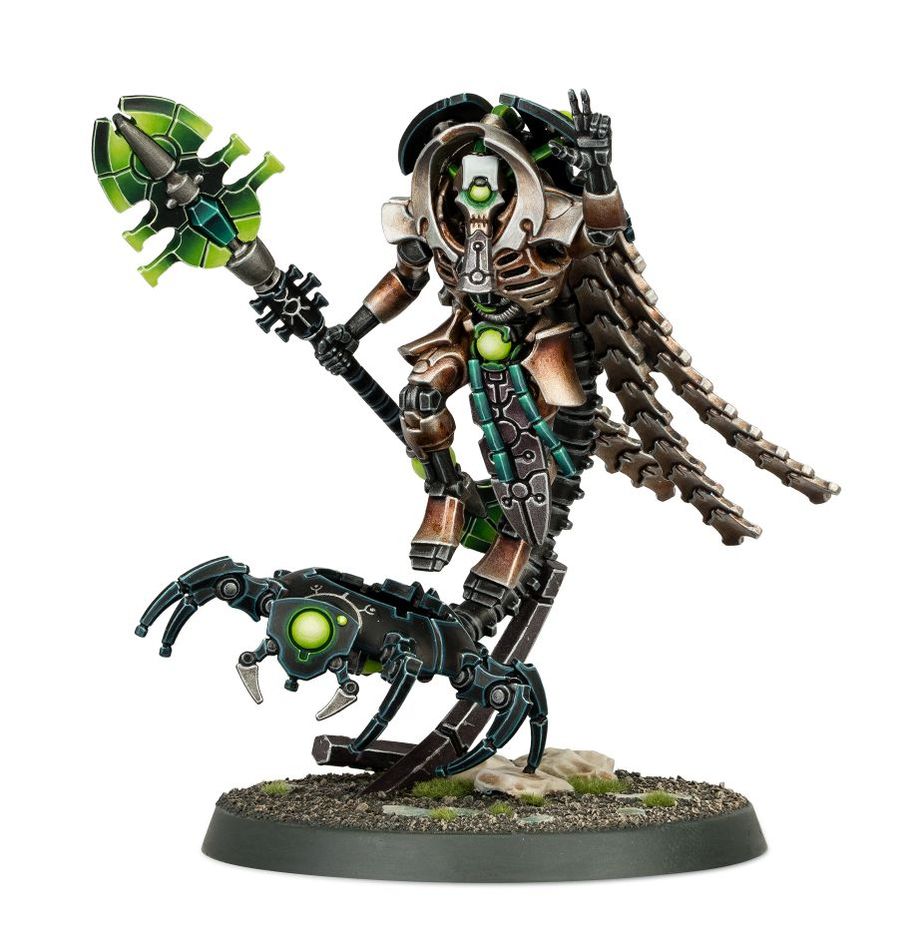 WH40K:ネクロン: クリプテック