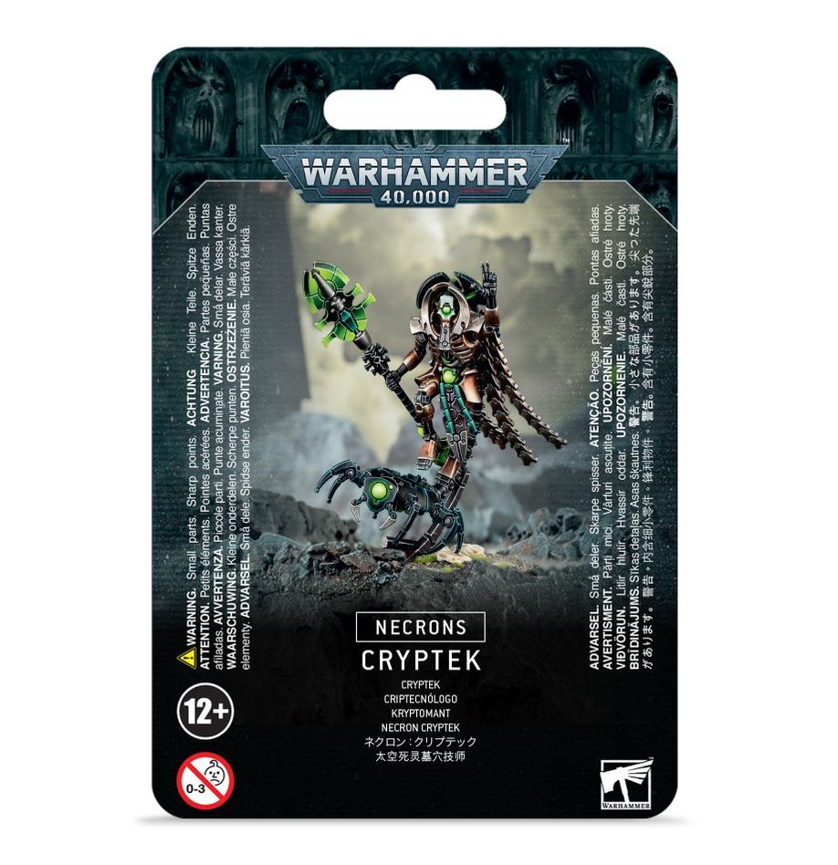 WH40K:ネクロン: クリプテック