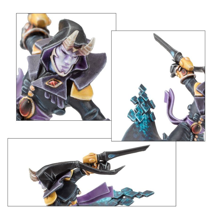 10/25(土)発売WH40K:コンバットパトロール:ハーレクィン
