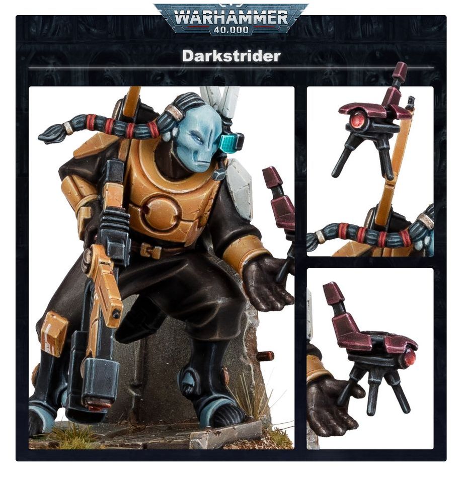 WH40K:タウ・エンパイア:ダークストライダー