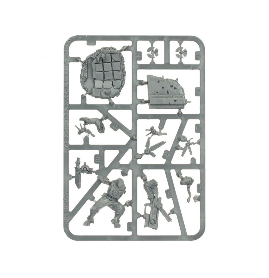 WH40K:タウ・エンパイア:ダークストライダー