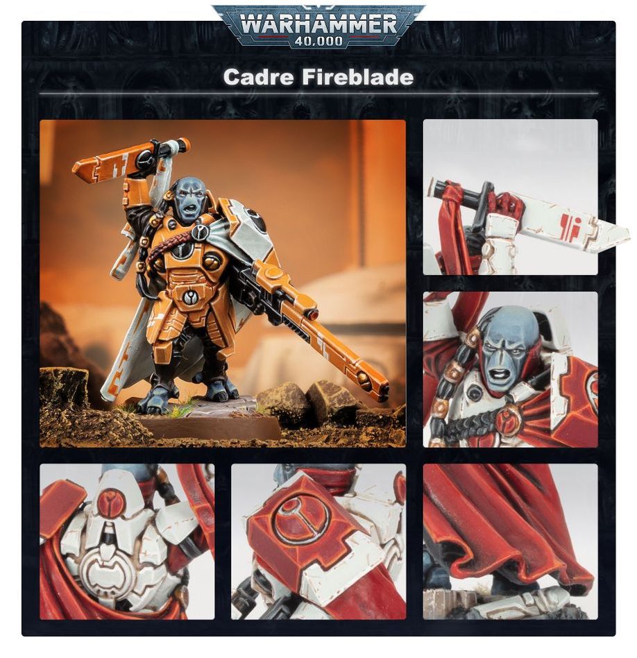 WH40K:タウ・エンパイア:カードル・ファイアブレイド