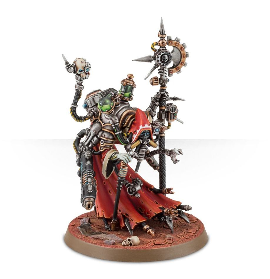 WH40K:アデプトゥス・メカニカス:テックプリースト・ドミヌス