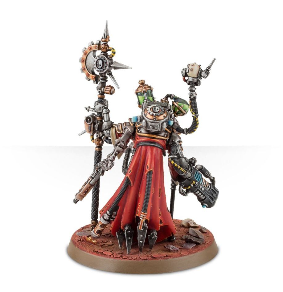 WH40K:アデプトゥス・メカニカス:テックプリースト・ドミヌス