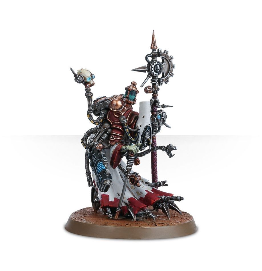 WH40K:アデプトゥス・メカニカス:テックプリースト・ドミヌス
