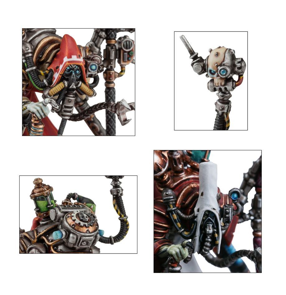 WH40K:アデプトゥス・メカニカス:テックプリースト・ドミヌス