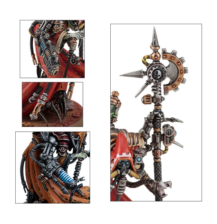 WH40K:アデプトゥス・メカニカス:テックプリースト・ドミヌス