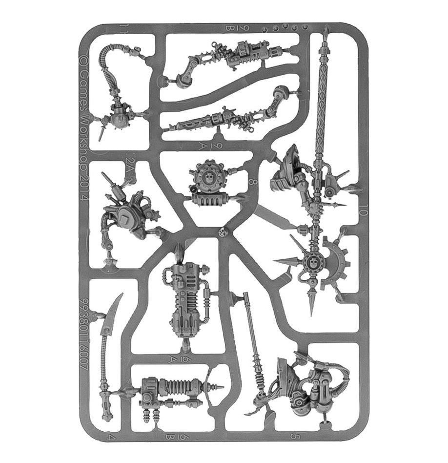 WH40K:アデプトゥス・メカニカス:テックプリースト・ドミヌス