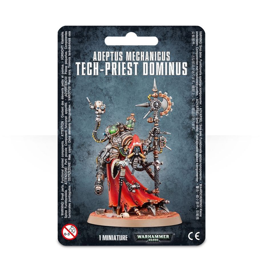 WH40K:アデプトゥス・メカニカス:テックプリースト・ドミヌス