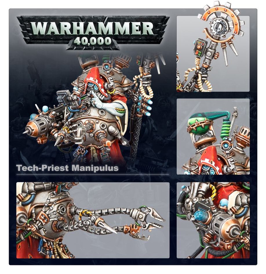 WH40K:アデプトゥス・メカニカス:テックプリースト・マニプルス