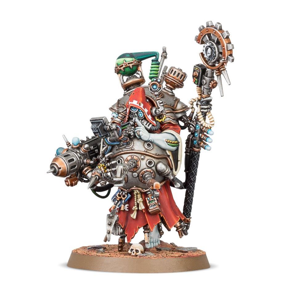WH40K:アデプトゥス・メカニカス:テックプリースト・マニプルス
