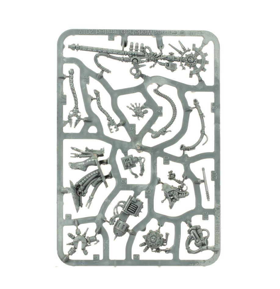 WH40K:コンバットパトロール:アデプトゥス・メカニカス