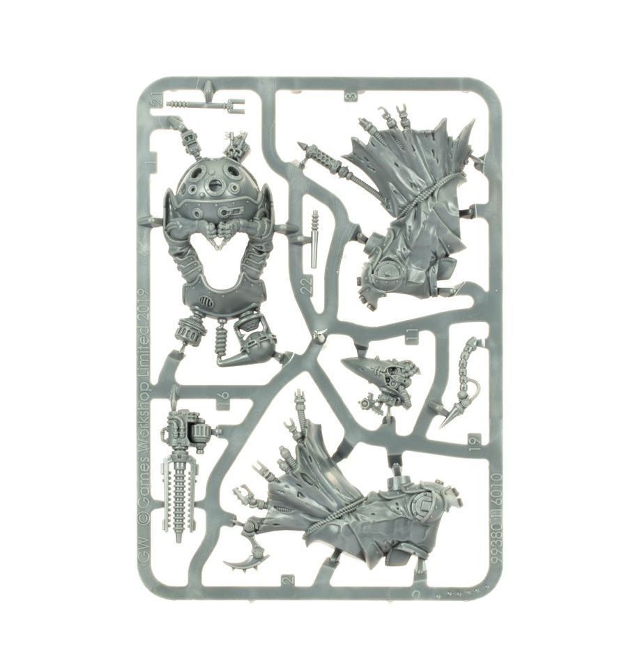 WH40K:アデプトゥス・メカニカス:テックプリースト・マニプルス